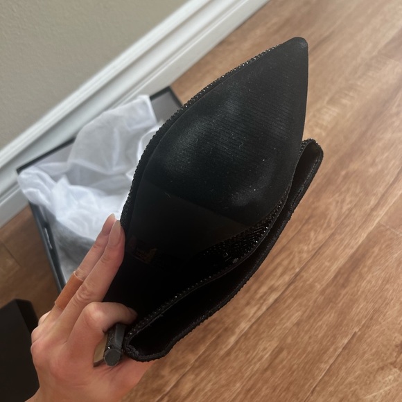 Crystal boots similar to YSL - Picture 4 of 5